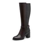 náhled Dámské kozačky TAMARIS 25519-47-304 hnědá W6