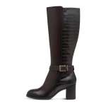 náhled Dámské kozačky TAMARIS 25519-47-304 hnědá W6