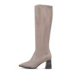 náhled Dámské kozačky TAMARIS 1-25528-47 TAUPE 341 H/W6