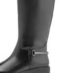 náhled Dámské kozačky TAMARIS 1-25541-47   BLACK 001   H/W6