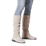 náhled Dámské kozačky TAMARIS 25545-41-341 béžová W6