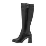 náhled Dámské kozačky TAMARIS 1-25547-47   BLACK 001   H/W6