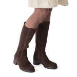 náhled Dámské kozačky TAMARIS 1-25600-47   MOCCA 304   H/W6