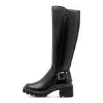 náhled Dámské kozačky TAMARIS 1-25606-47   BLACK 001   H/W6