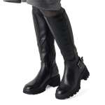 náhled Dámské kozačky TAMARIS 1-25606-47   BLACK 001   H/W6
