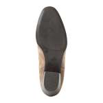 náhled Dámská kotníková obuv TAMARIS 1-25014-47 BEIGE 400 H/W6
