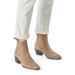 náhled Dámská kotníková obuv TAMARIS 1-25014-47 BEIGE 400 H/W6