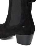 náhled Dámská kotníková obuv TAMARIS 1-25014-47 BLACK 001 H/W6