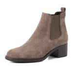náhled Dámská kotníková obuv TAMARIS 1-25026-41   TAUPE SUEDE 378   H/W6