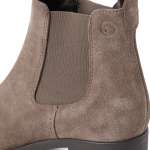 náhled Dámská kotníková obuv TAMARIS 1-25026-41   TAUPE SUEDE 378   H/W6