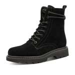 náhled Dámská kotníková obuv TAMARIS 1-25219-45   BLACK SUEDE 004   H/W6