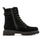 náhled Dámská kotníková obuv TAMARIS 1-25219-45   BLACK SUEDE 004   H/W6