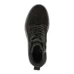 náhled Dámská kotníková obuv TAMARIS 1-25219-45   BLACK SUEDE 004   H/W6