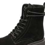 náhled Dámská kotníková obuv TAMARIS 1-25219-45   BLACK SUEDE 004   H/W6