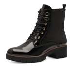 náhled Dámská kotníková obuv TAMARIS 1-25297-41 BLACK PATENT 018 H/W6