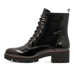 náhled Dámská kotníková obuv TAMARIS 1-25297-41 BLACK PATENT 018 H/W6