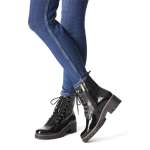 náhled Dámská kotníková obuv TAMARIS 1-25297-41 BLACK PATENT 018 H/W6