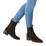 náhled Dámská kotníková obuv TAMARIS 1-25304-47 MOCCA SUEDE 347 H/W6