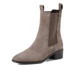 náhled Dámská kotníková obuv TAMARIS 1-25304-47 TAUPE SUEDE 378 H/W6