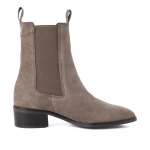 náhled Dámská kotníková obuv TAMARIS 1-25304-47 TAUPE SUEDE 378 H/W6