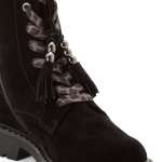 náhled Dámská kotníková obuv TAMARIS 1-25284-47 BLACK 001 H/W6