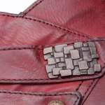 náhled Dámská kotníková obuv RIEKER R9193/35 ROT H/W 15