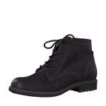náhled Dámská obuv TAMARIS 1-1-25235-27 BLACK NUBUC 008