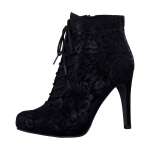 náhled Dámská obuv TAMARIS 1-1-25101-27 BLACK STRUCT. 006