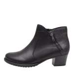 náhled Dámská obuv REMONTE - RIEKER D3181/01 SCHWARZ KOMBI H/W 6