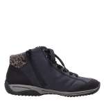 náhled Dámská obuv RIEKER L5223/01 BLAU KOMBI H/W 6