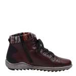 náhled Dámská obuv REMONTE - RIEKER RIE-1032781-W6 vínová