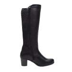náhled Dámské kozačky REMONTE - RIEKER RIE-1032784-W6 černá