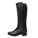 náhled Dámské kozačky REMONTE - RIEKER R6455/01 SCHWARZ H/W 6