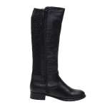 náhled Dámské kozačky REMONTE - RIEKER R6455/01 SCHWARZ H/W 6