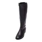 náhľad Dámske čižmy REMONTE - RIEKER R6455/01 SCHWARZ H/W 6