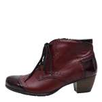 náhled Dámská kotníková obuv REMONTE - RIEKER R9170/35 ROT H/W 6