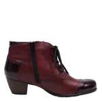 náhľad Dámska členková obuv REMONTE - RIEKER R9170/35 ROT H/W 6