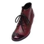 náhľad Dámska členková obuv REMONTE - RIEKER R9170/35 ROT H/W 6