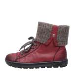 náhled Dámská kotníková obuv RIEKER Z8753/35 ROT KOMBI H/W 6
