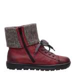 náhled Dámská kotníková obuv RIEKER Z8753/35 ROT KOMBI H/W 6