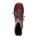 náhled Dámská kotníková obuv RIEKER Z8753/35 ROT KOMBI H/W 6