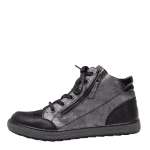 náhled Dámská obuv MARCO TOZZI 2-2-25200-27 BLACK ANT.COMB 096