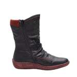 náhled Dámská obuv REMONTE BY RIEKER D3872/02 SCHWARZ KOMBI H/W 7
