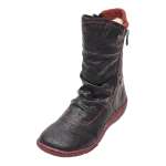 náhled Dámská obuv REMONTE BY RIEKER D3872/02 SCHWARZ KOMBI H/W 7