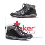 náhled Dámská obuv RIEKER L5223/09 SCHWARZ KOMBI H/W 7