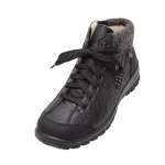 náhled Dámské černé kotníkové boty RIEKER L7110-01 SCHWARZ KOMBI H/W 7