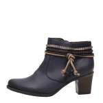 náhľad Dámska obuv RIEKER L7658/14 BLAU H/W 7