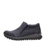 náhled Dámská obuv RIEKER M6294/01 SCHWARZ/BLAU H/W 7