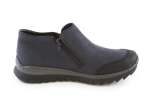 náhled Dámská obuv RIEKER M6294/01 SCHWARZ/BLAU H/W 7