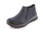 náhled Dámská obuv RIEKER M6294/01 SCHWARZ/BLAU H/W 7